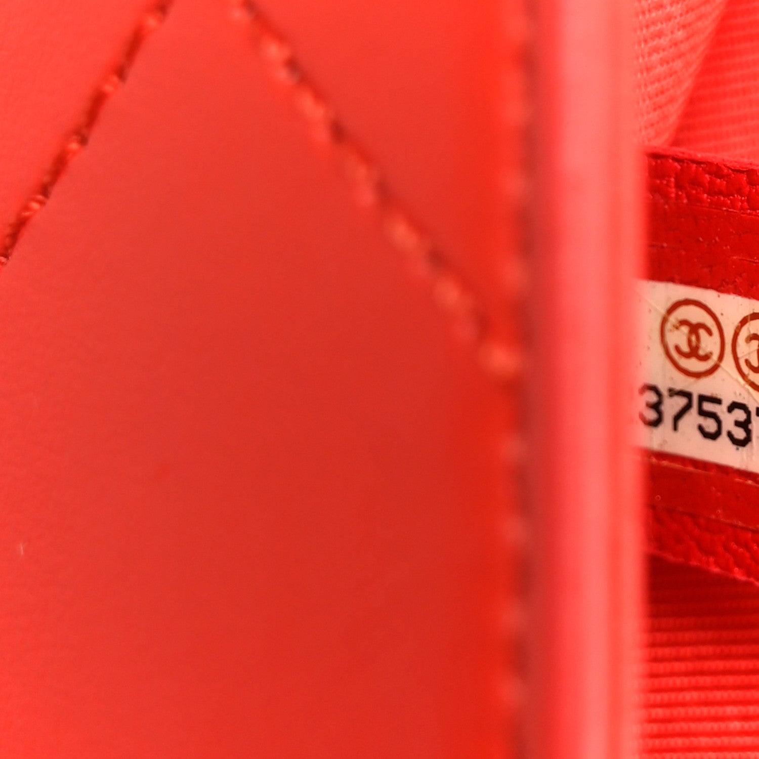 Chanel Calfskin Stitched Small Ring My Bag Flap Crossbody Red