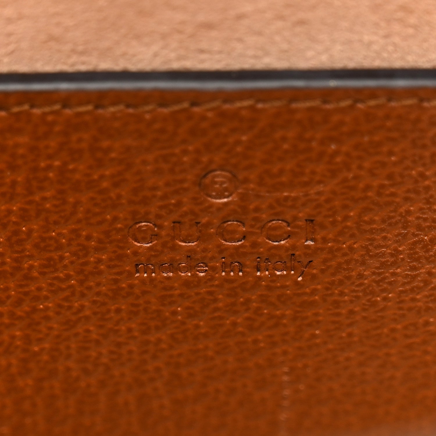 Gucci Textured Dollar Calfskin Web Small Diana Tote Bag Cuir Black