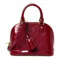 Louis Vuitton Vernis Alma BB Amethyste