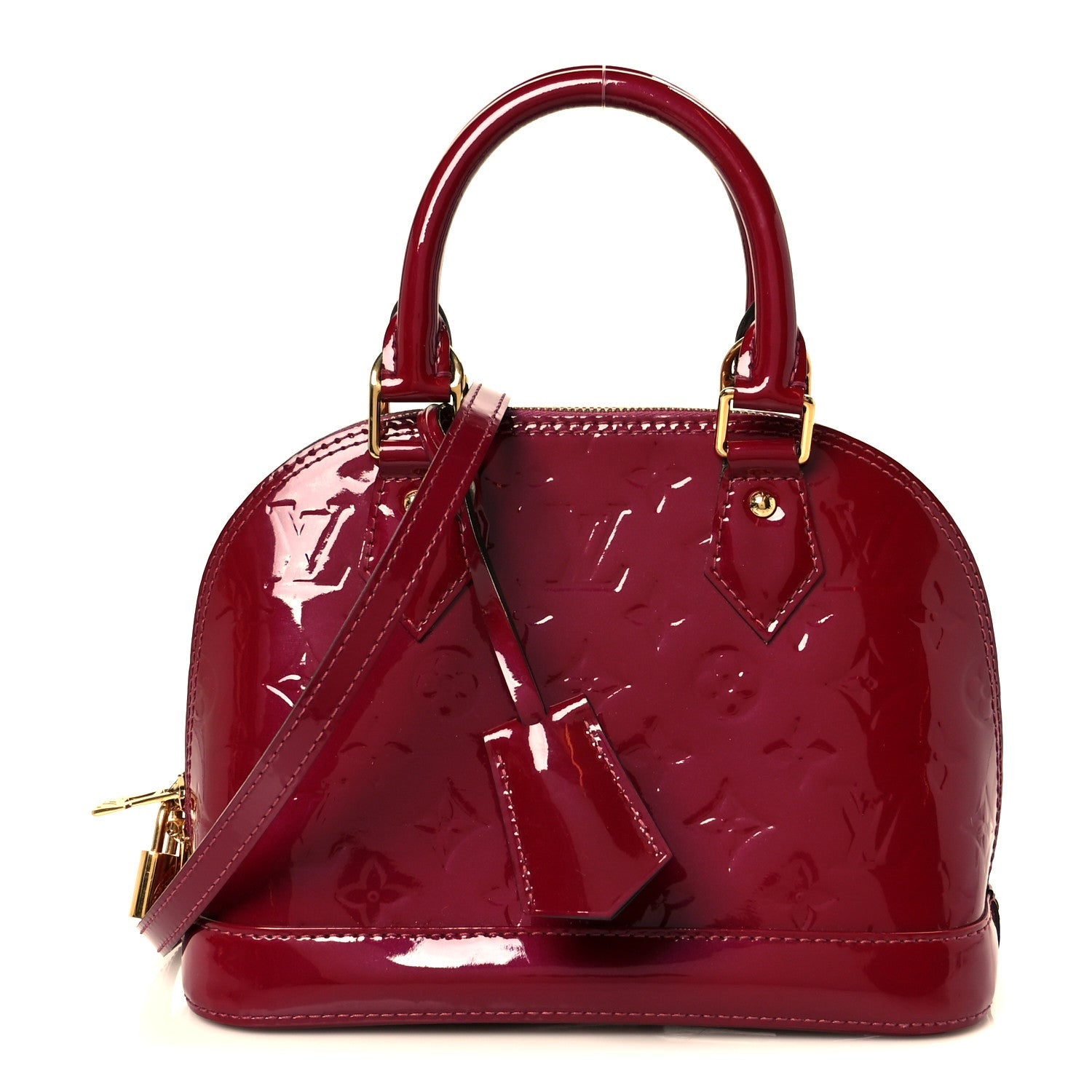 Louis Vuitton Vernis Alma BB Amethyste