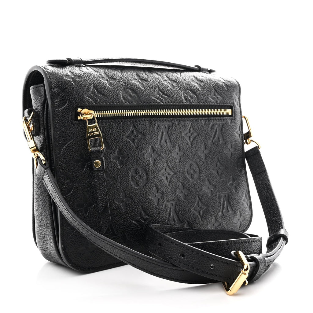 Louis Vuitton Empreinte Pochette Metis Black
