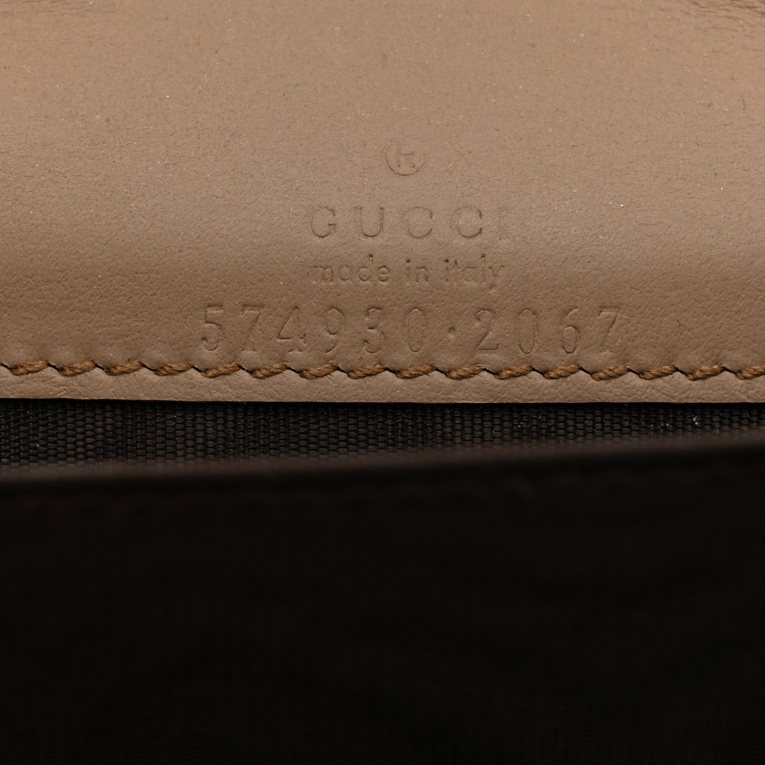 Gucci GG Supreme Monogram Dionysus Coin Purse Taupe