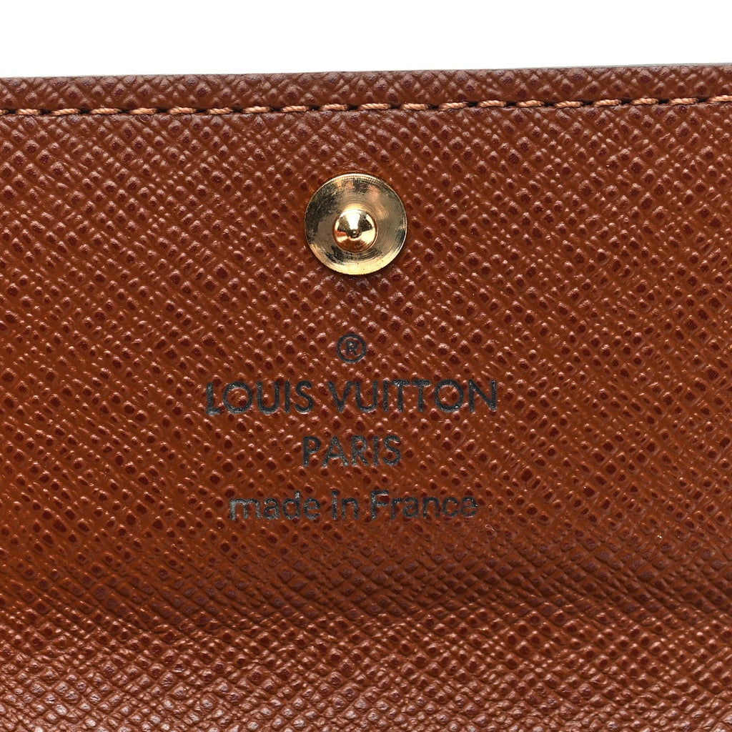 Louis Vuitton Monogram 4 Key Multicles Holder