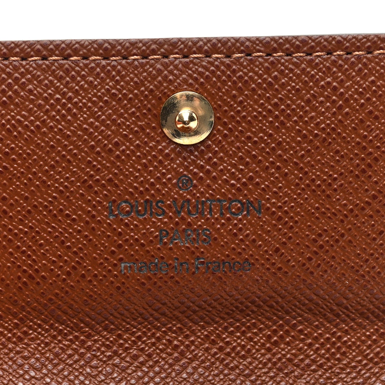 Louis Vuitton Monogram 4 Key Multicles Holder