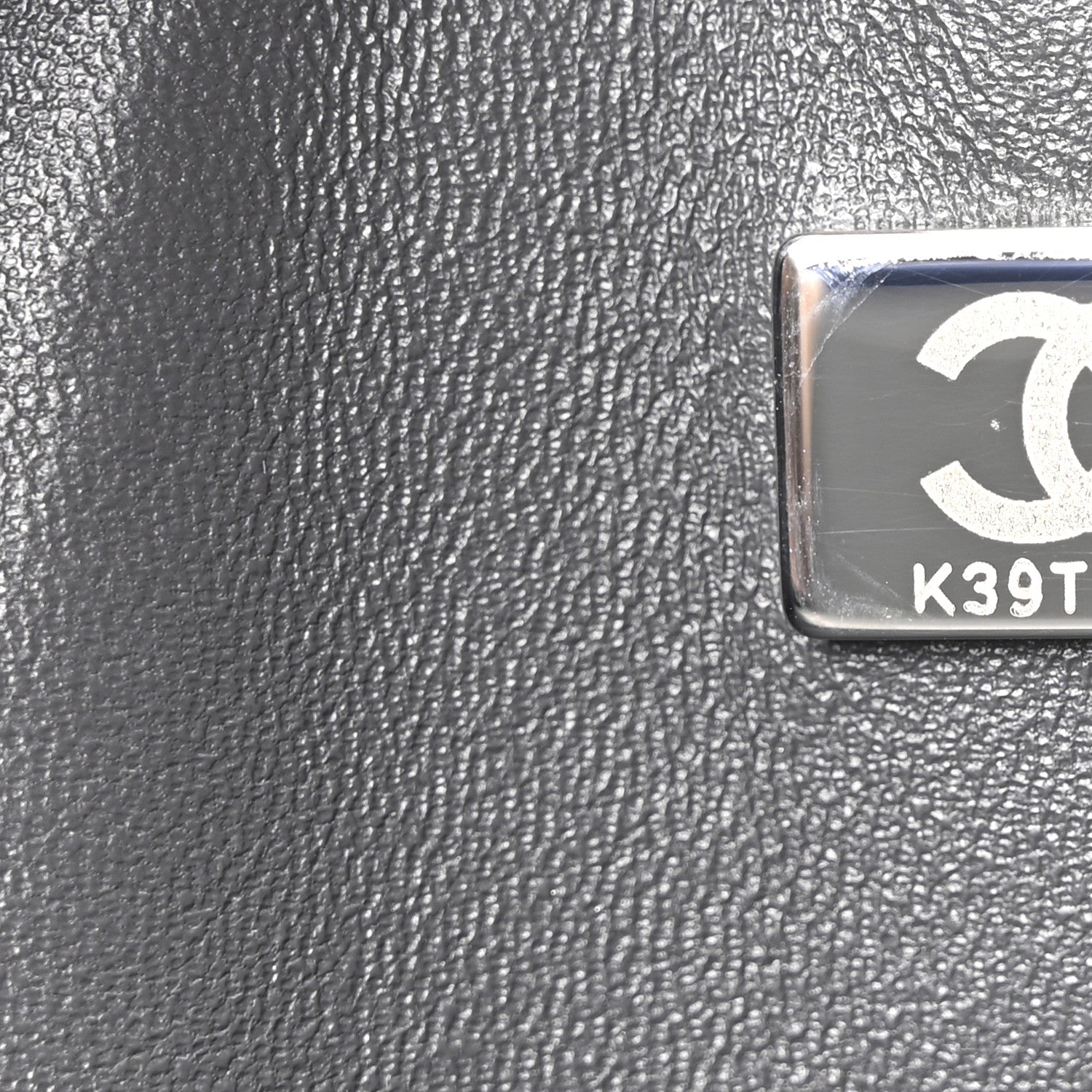 Chanel Lambskin Quilted Jumbo Double Flap Dark Grey