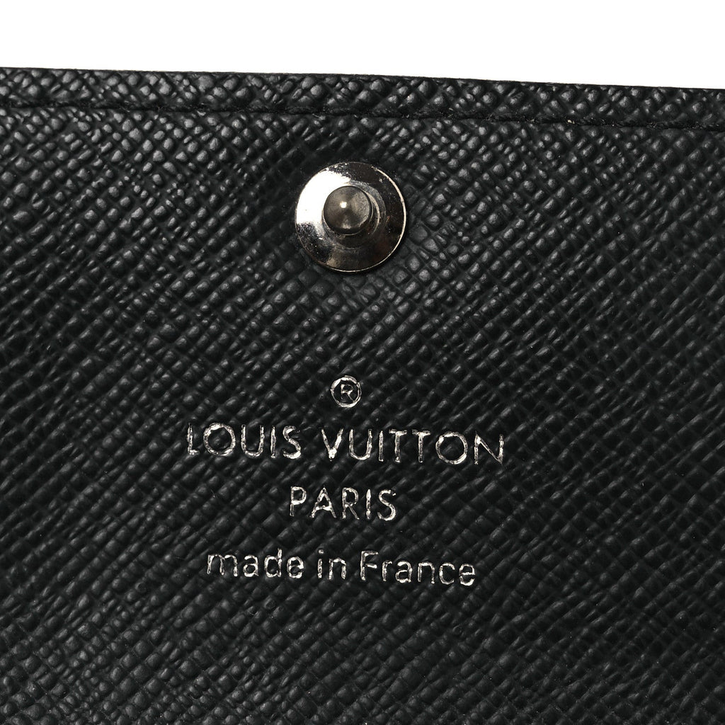 Louis Vuitton Damier Graphite Multicles 6 Key Holder