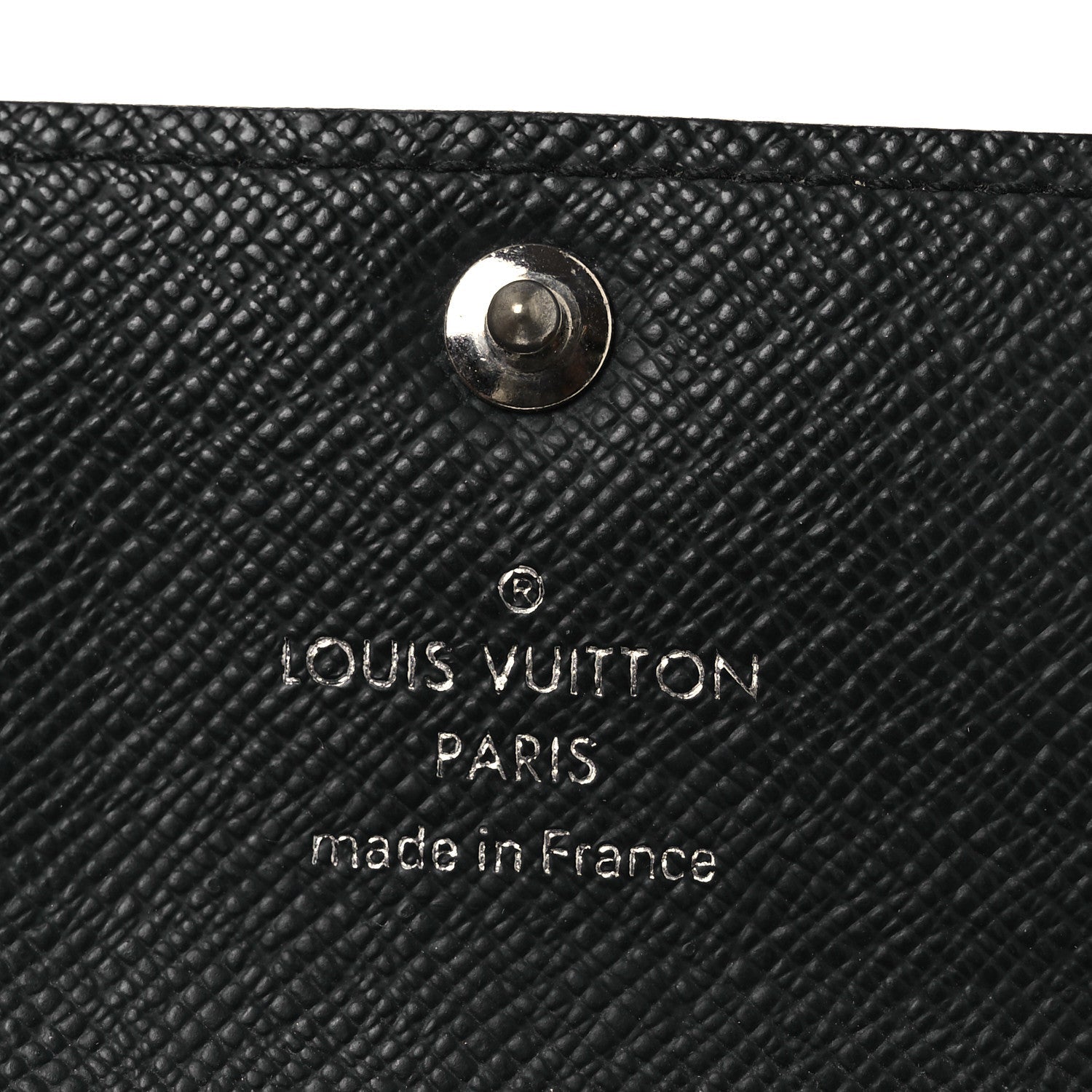 Louis Vuitton Damier Graphite Multicles 6 Key Holder