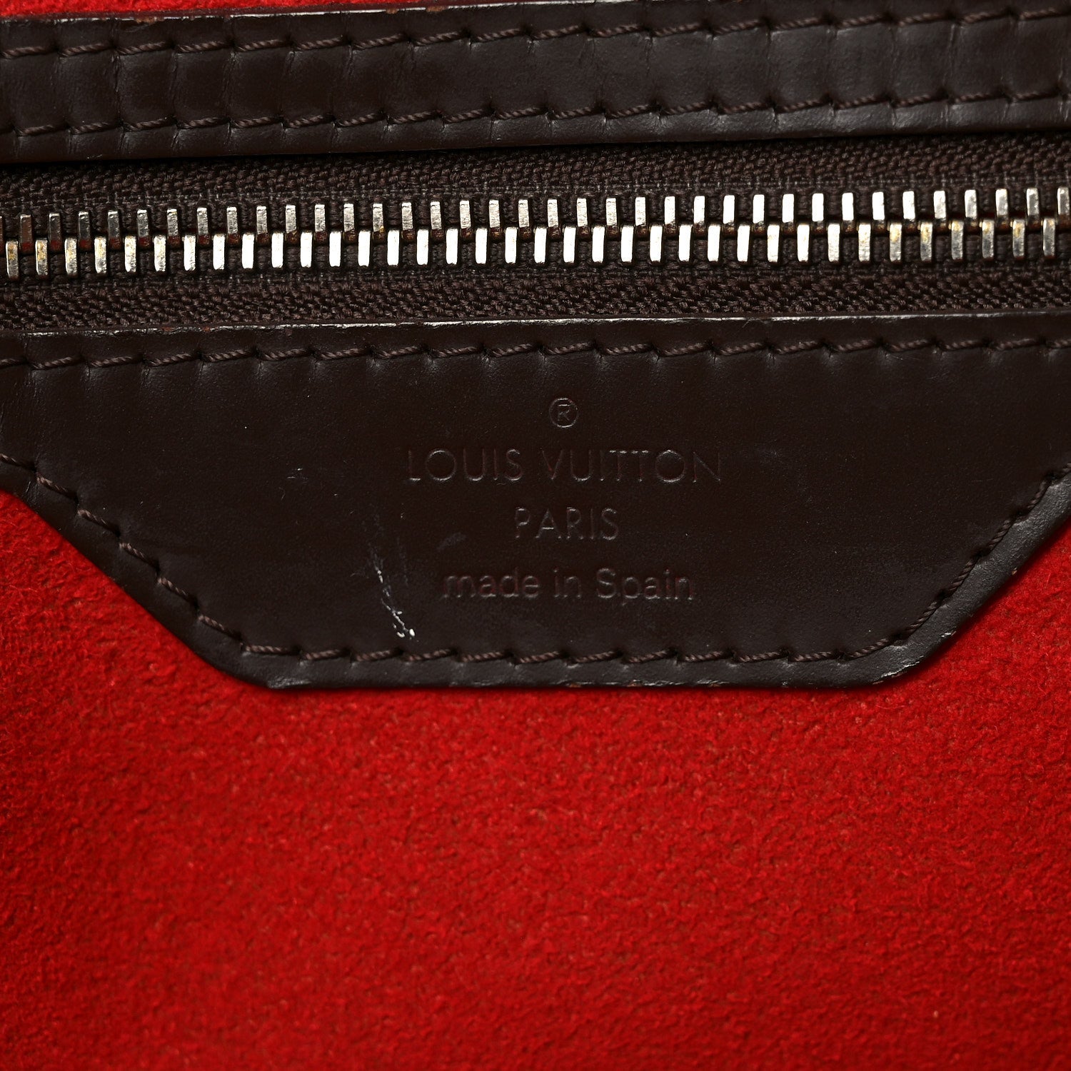 Louis Vuitton Damier Ebene Hampstead MM