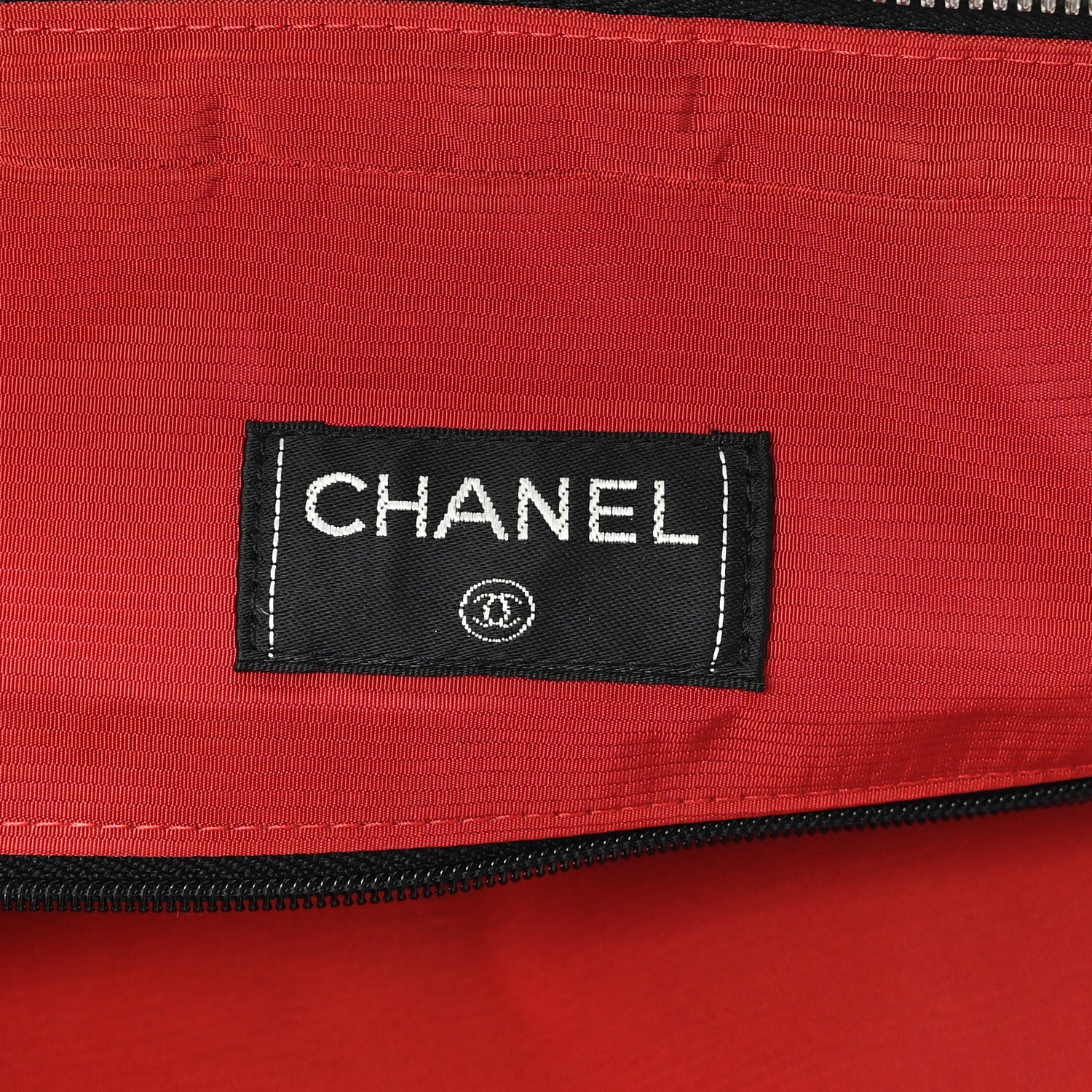Chanel Nylon Travel Backpack Black