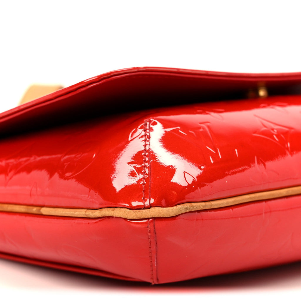 Louis Vuitton Vernis Thompson Street Rouge