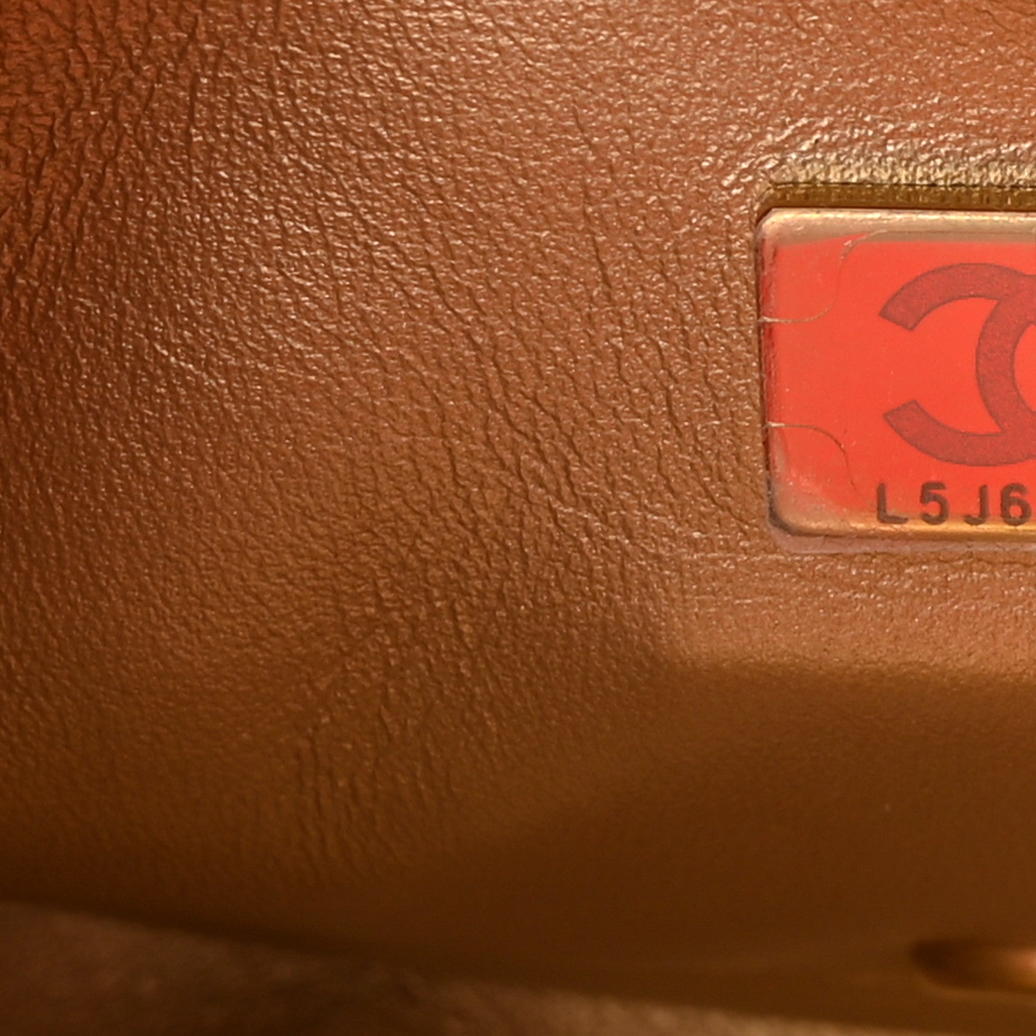 Chanel Lambskin Quilted Mini Pearl Crush Flap Red