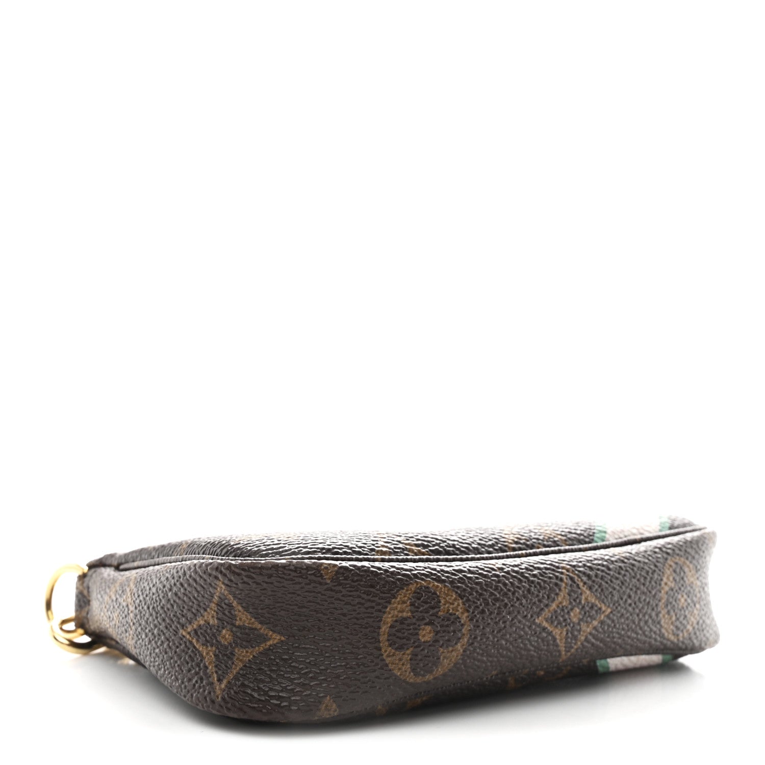 Louis Vuitton Monogram My LV Heritage Mini Pochette Accessories Ivory Vert Clair