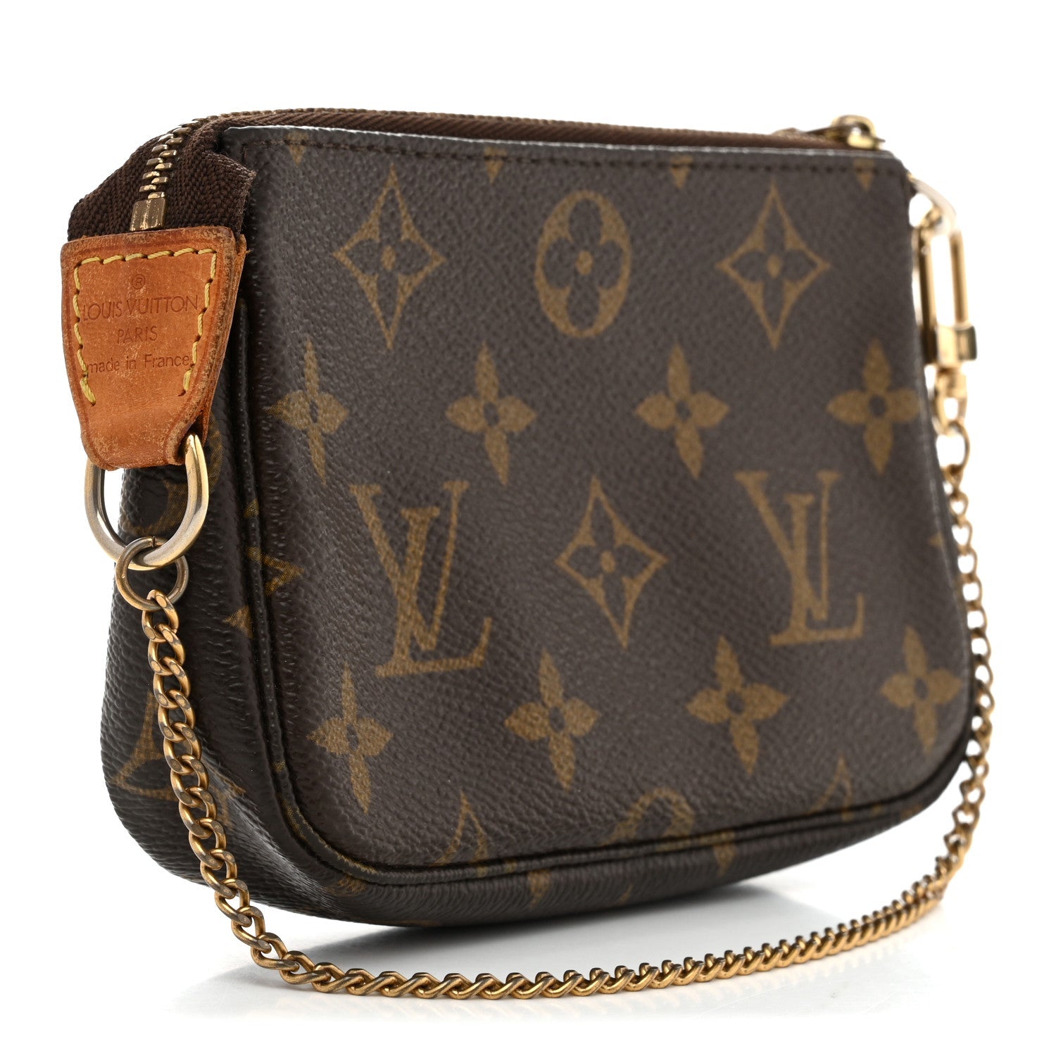 Louis Vuitton Monogram Complice Trunks and Bags Mini Pochette Accessories Beige