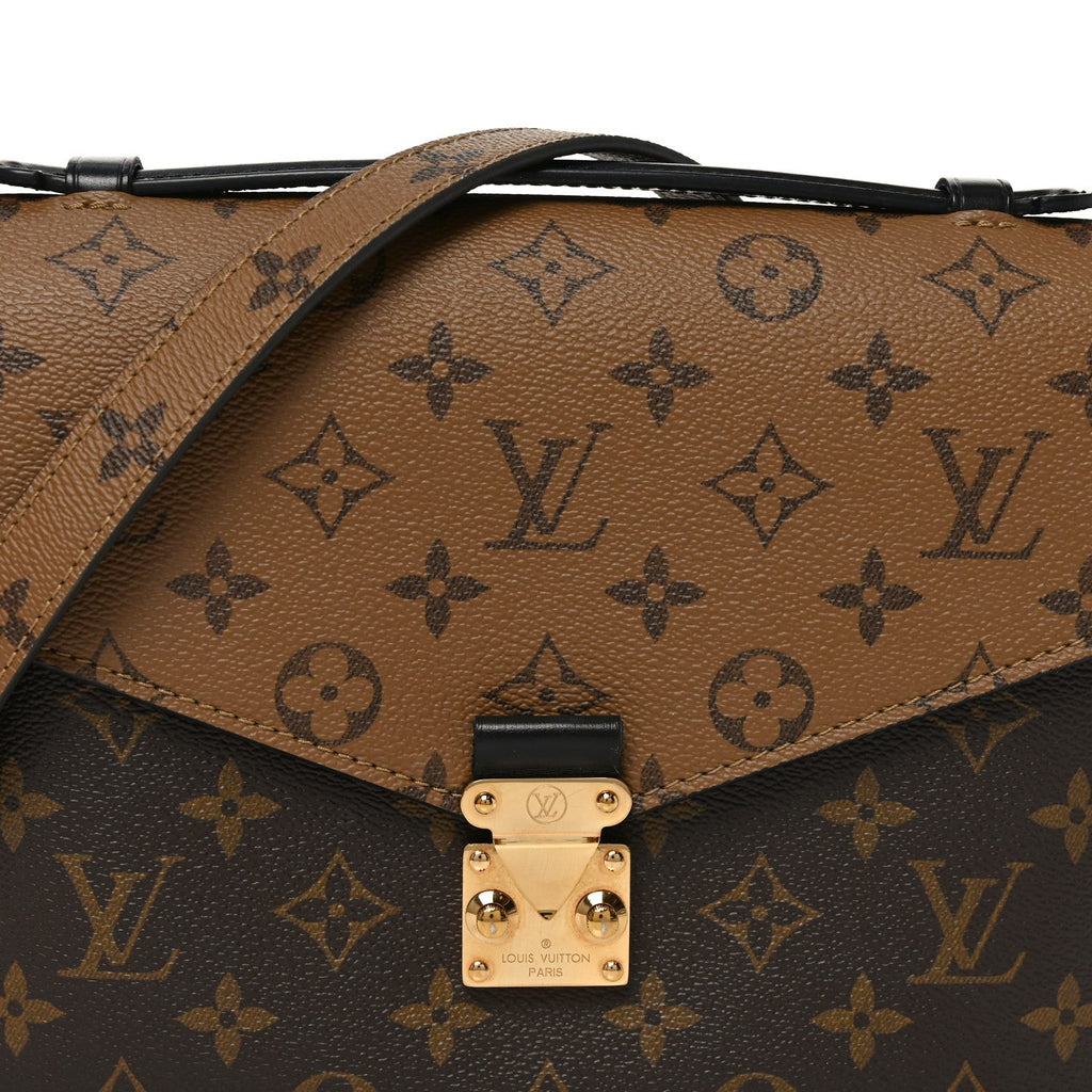 Louis Vuitton Reverse Monogram Pochette Metis
