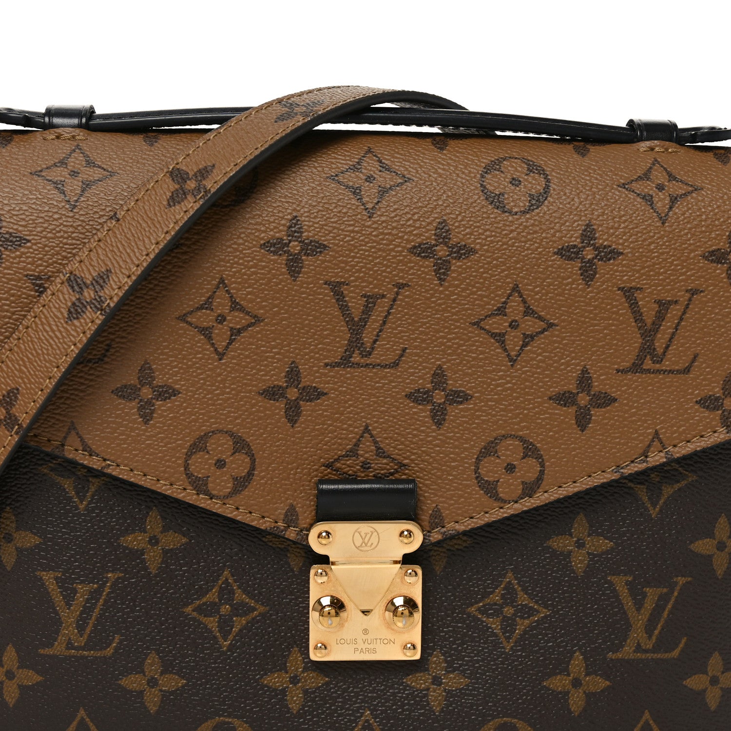 Louis Vuitton Reverse Monogram Pochette Metis