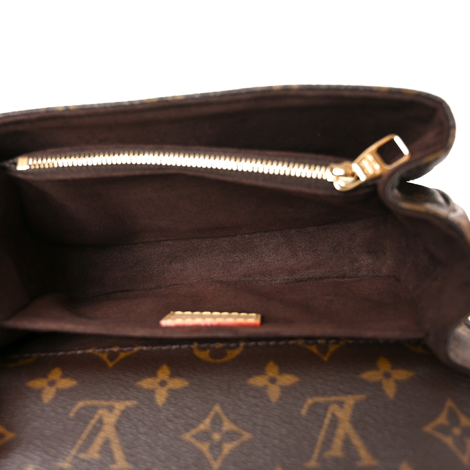 Louis Vuitton Monogram Pochette Metis East West