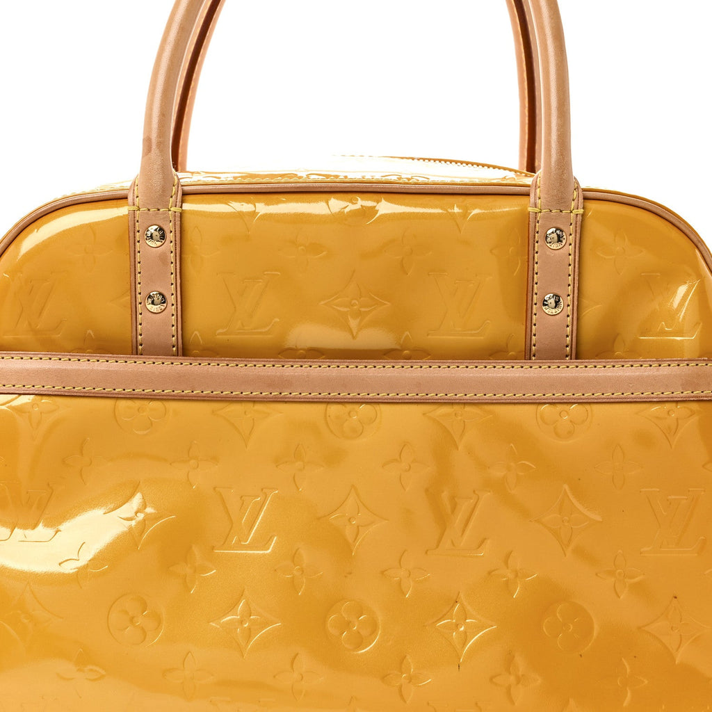 Louis Vuitton Vernis Tompkins Square Mango