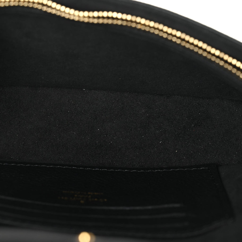 Louis Vuitton Empreinte Monogram Giant Ivy Wallet On Chain Black