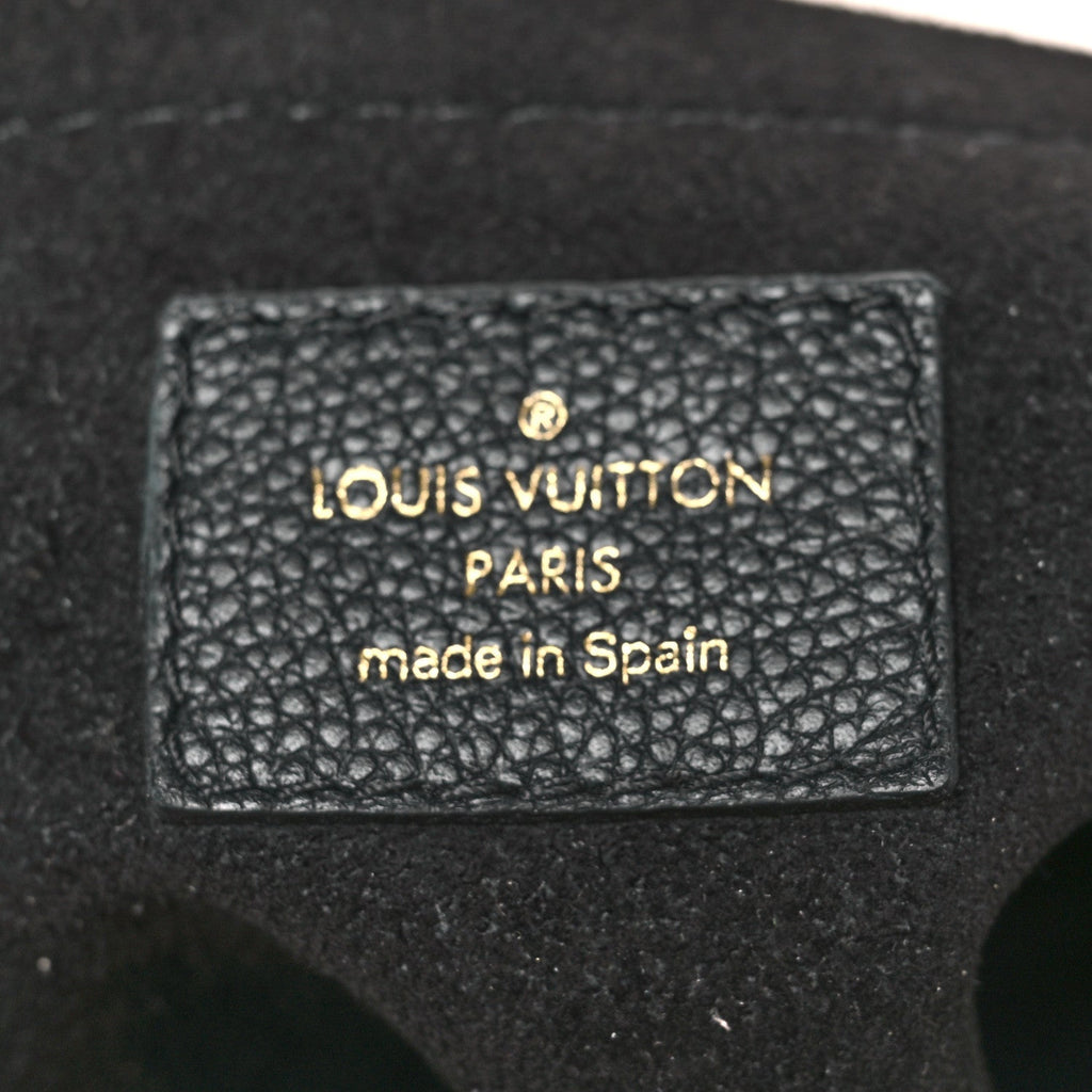 Louis Vuitton Monogram Pallas Full BB Black