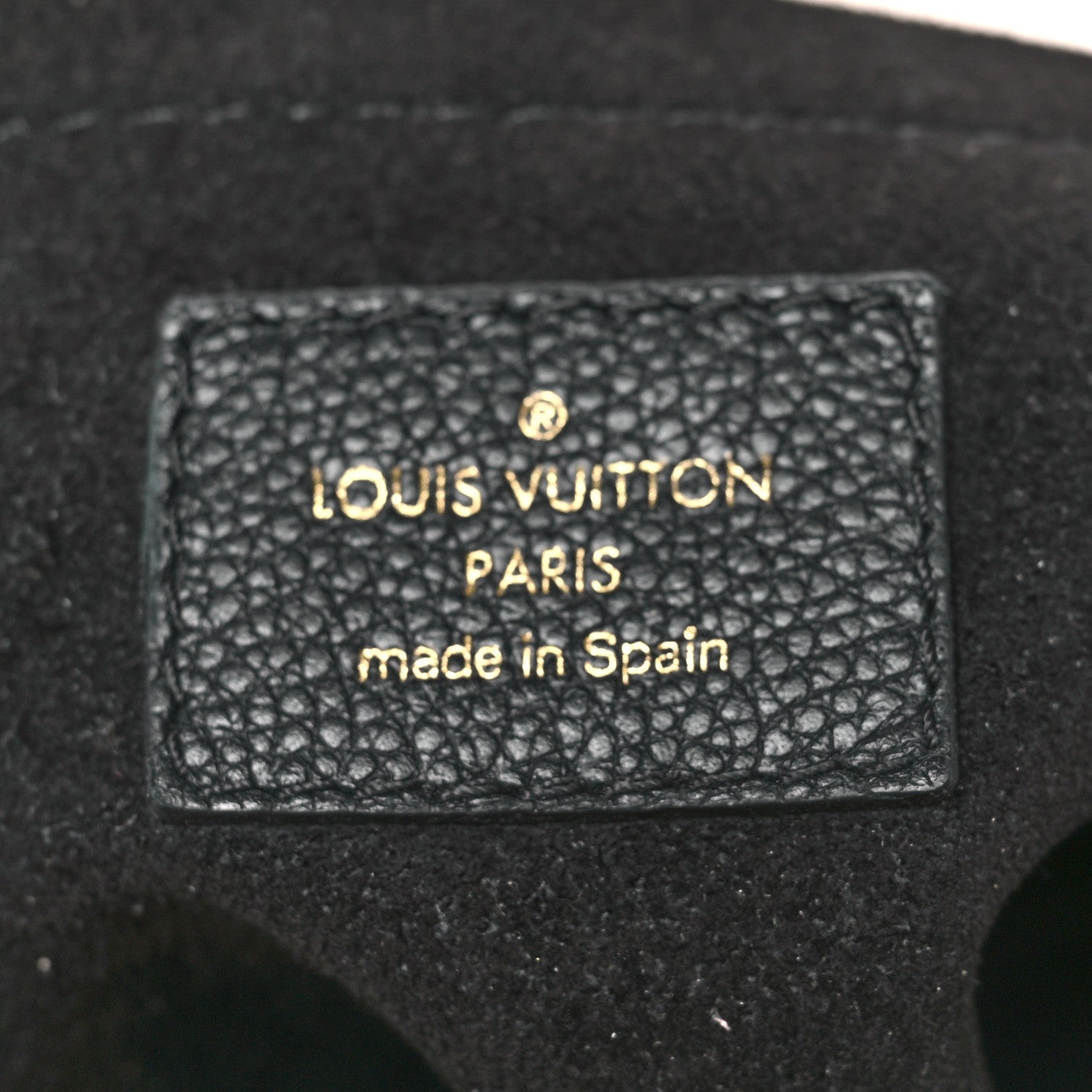 Louis Vuitton Monogram Pallas Full BB Black