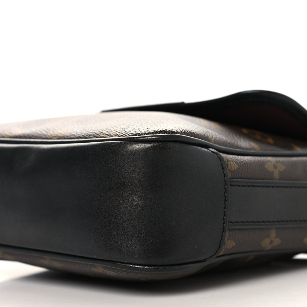 Louis Vuitton Monogram Macassar Bass PM