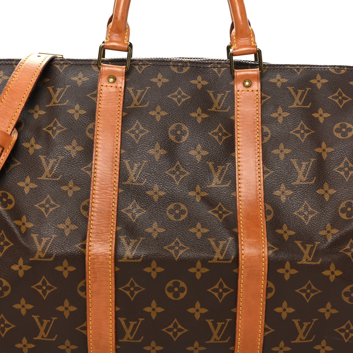 Louis Vuitton Monogram Keepall Bandouliere 50