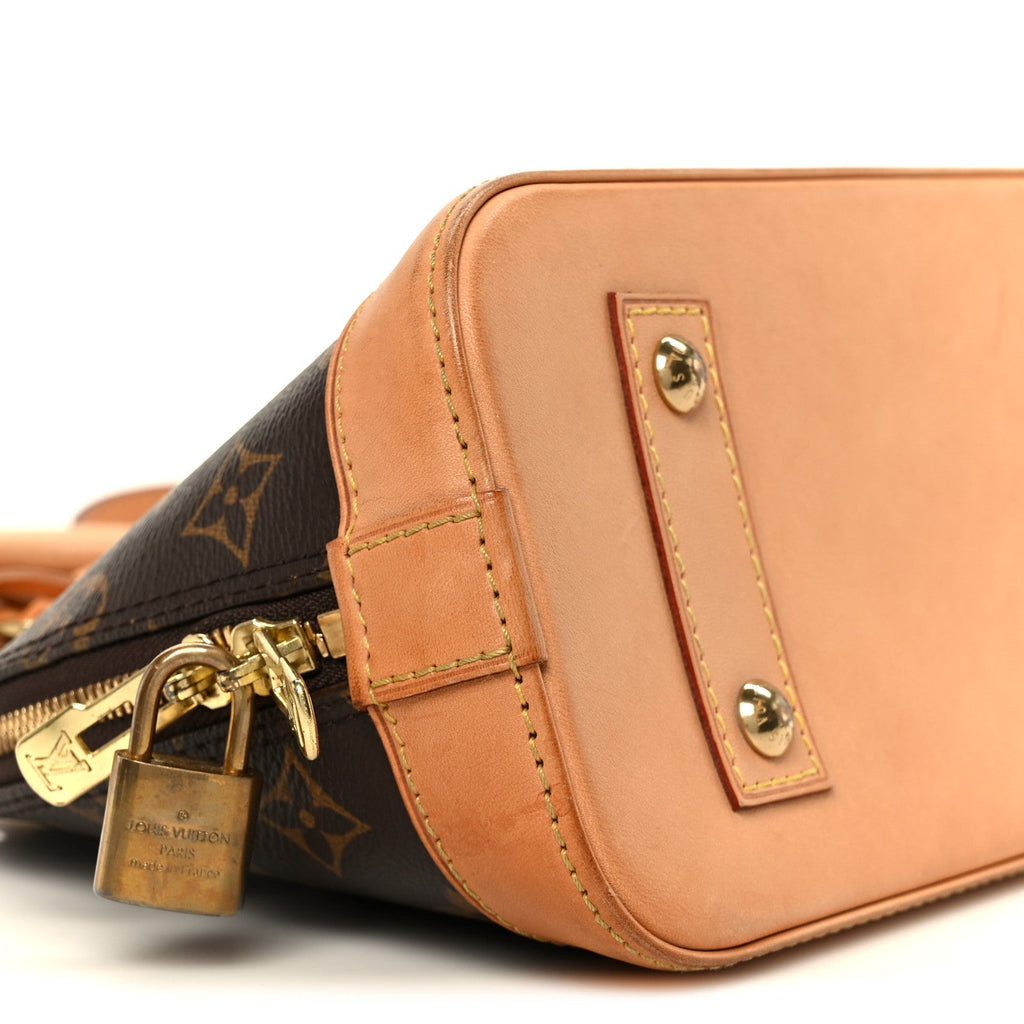 Louis Vuitton Monogram Alma BB