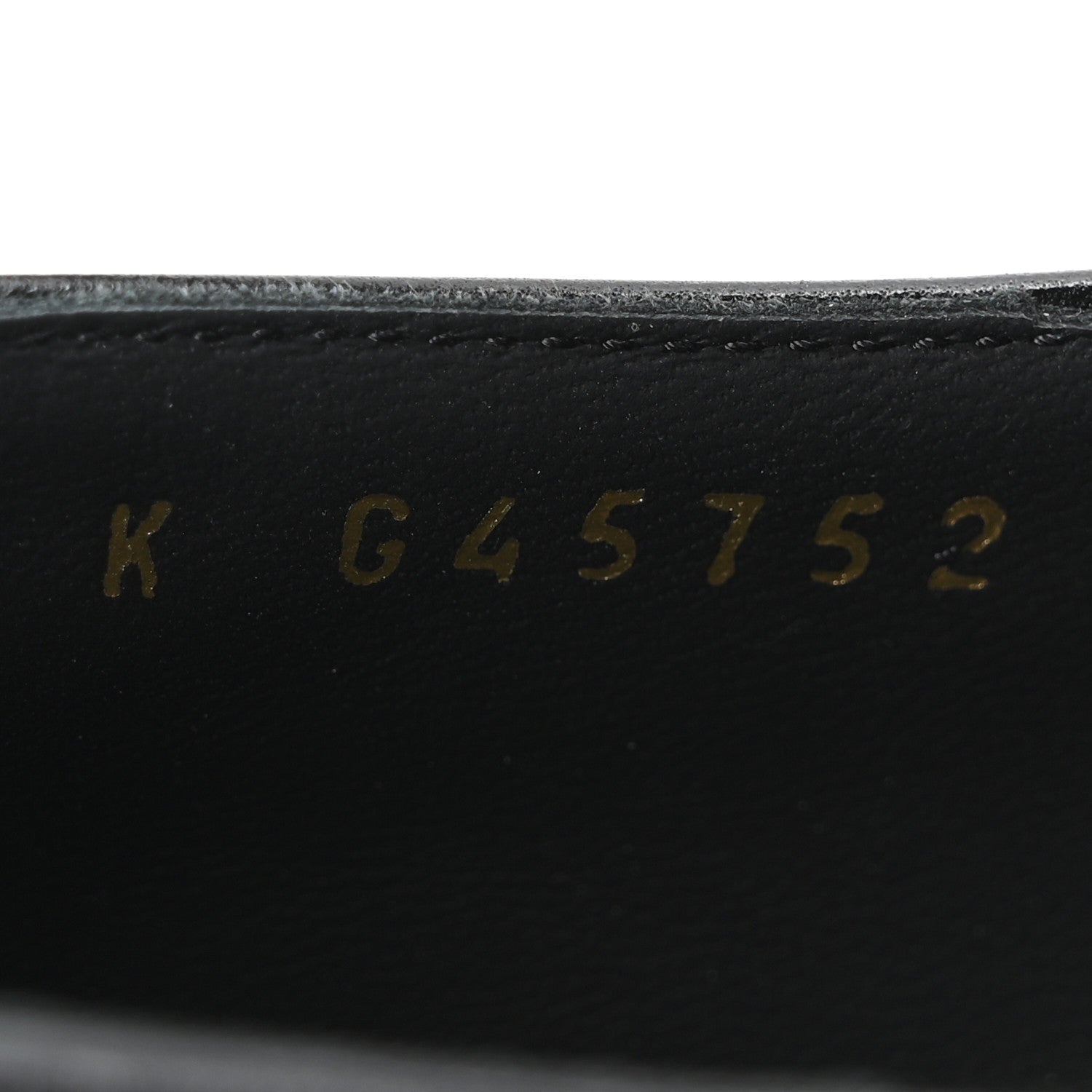 Goatskin Pearl Mary Janes Flats 35 Black