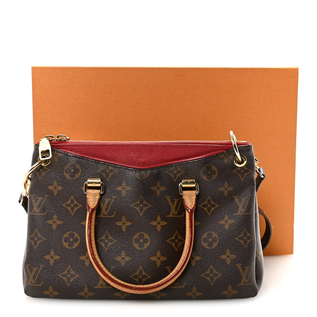Louis Vuitton Monogram Pallas BB Cherry