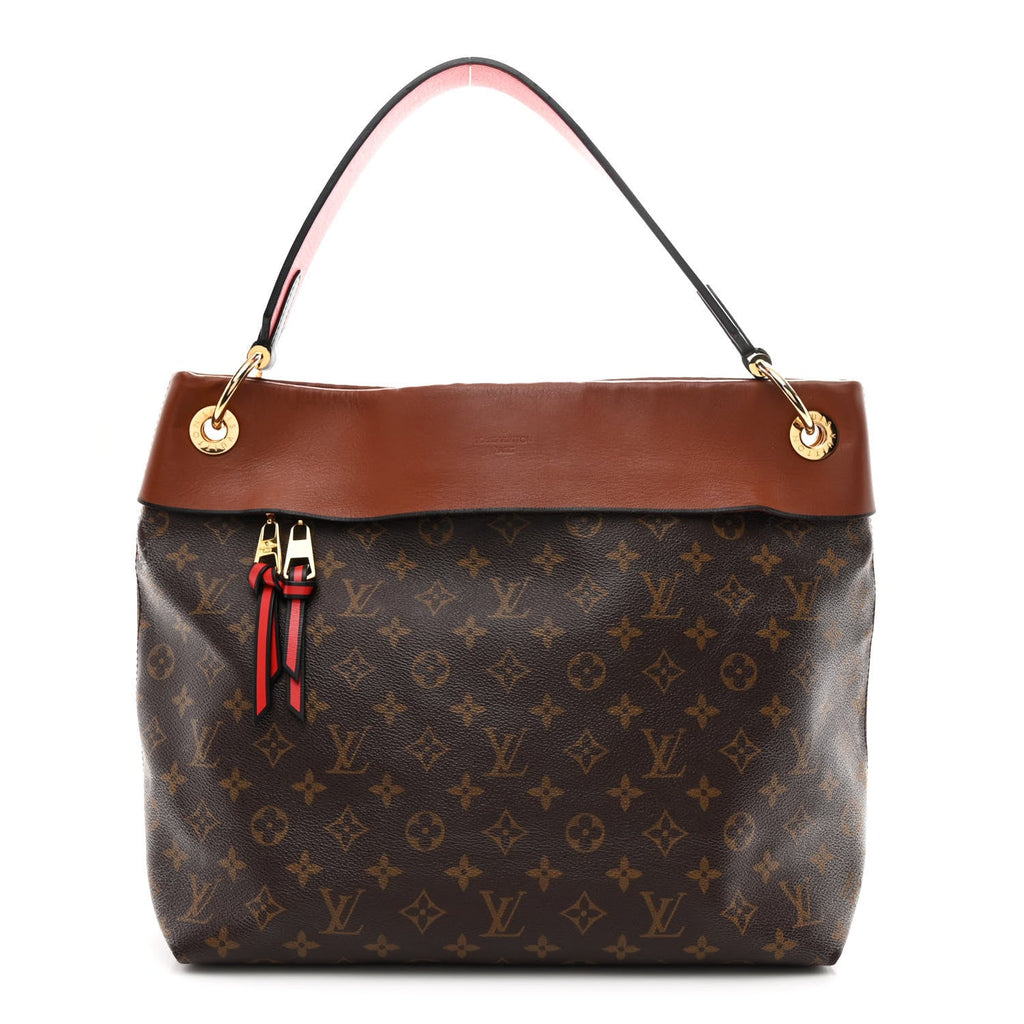 Louis Vuitton Monogram Tuileries Hobo Caramel