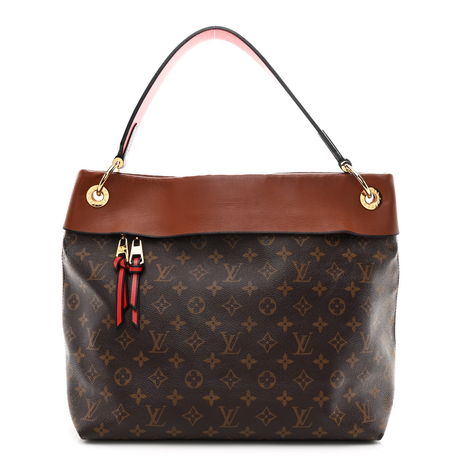Louis Vuitton Monogram Tuileries Hobo Caramel