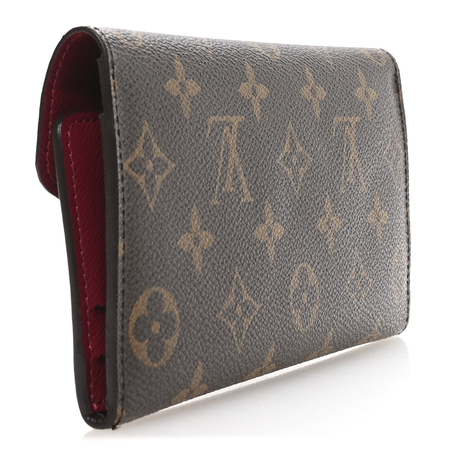 Louis Vuitton Monogram Josephine Wallet Fuchsia