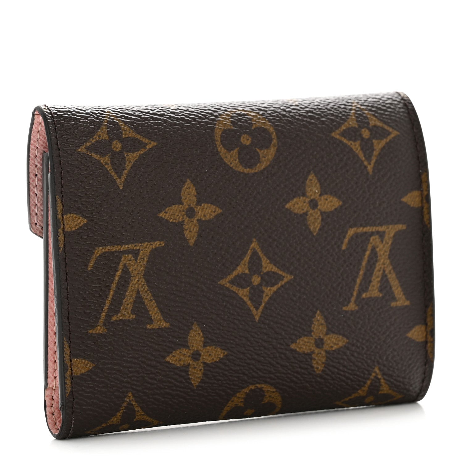Louis Vuitton Monogram Victorine Wallet Rose Ballerine