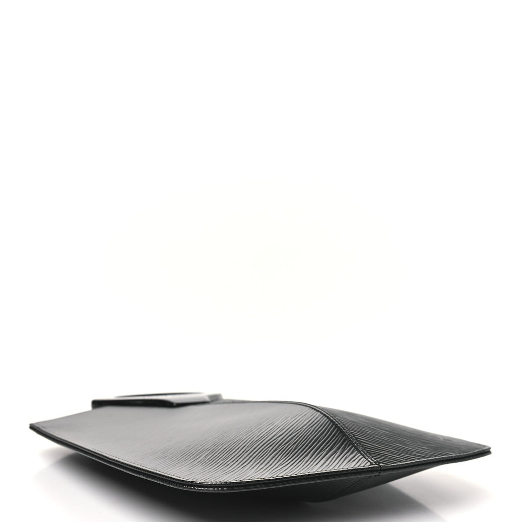 Louis Vuitton Epi Demi Lune Tote Black