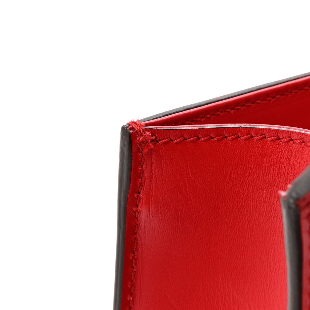Gucci Calfskin Small Sylvie Shoulder Bag Hibiscus Red