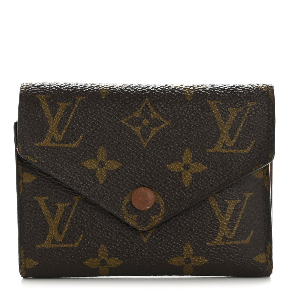Louis Vuitton Monogram Victorine Wallet Armagnac