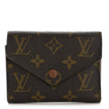 Louis Vuitton Monogram Victorine Wallet Armagnac