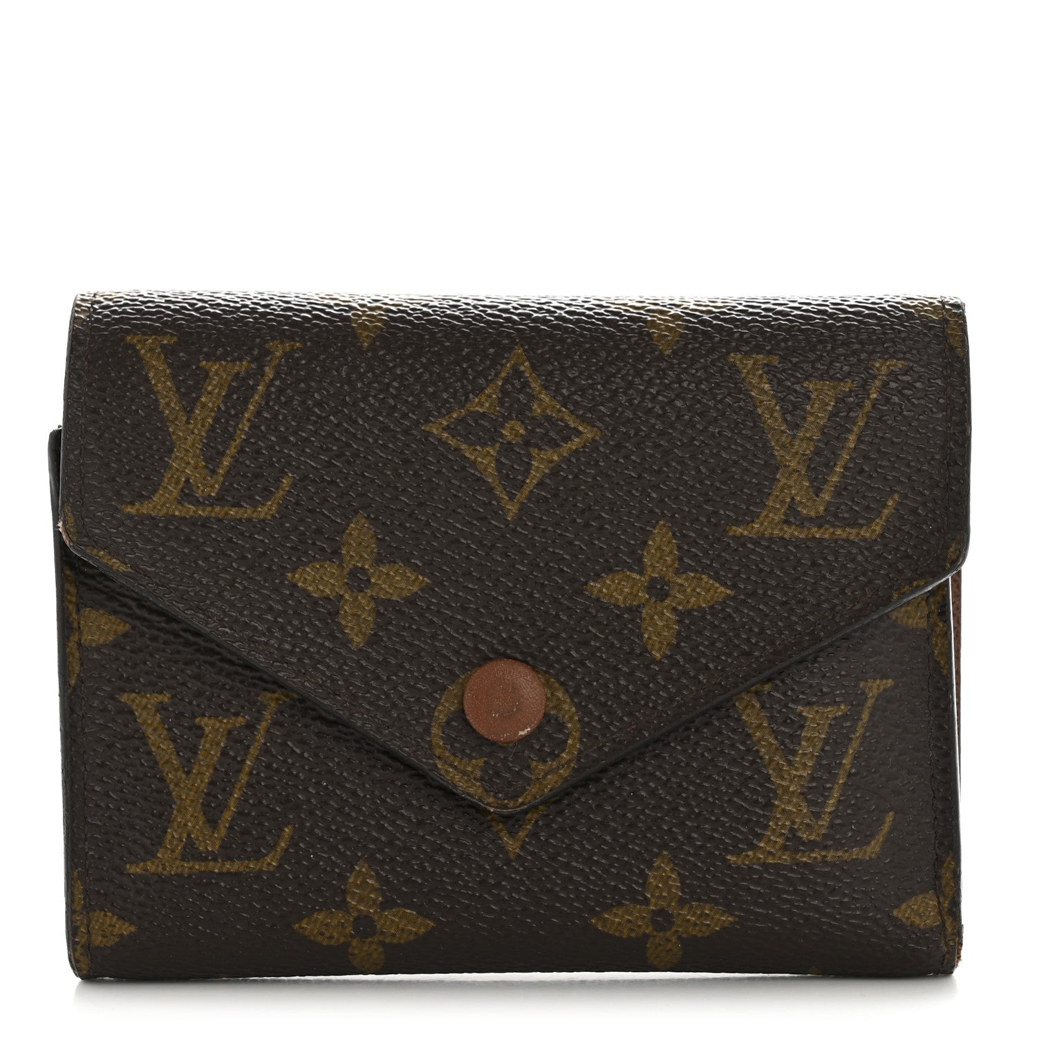 Louis Vuitton Monogram Victorine Wallet Armagnac