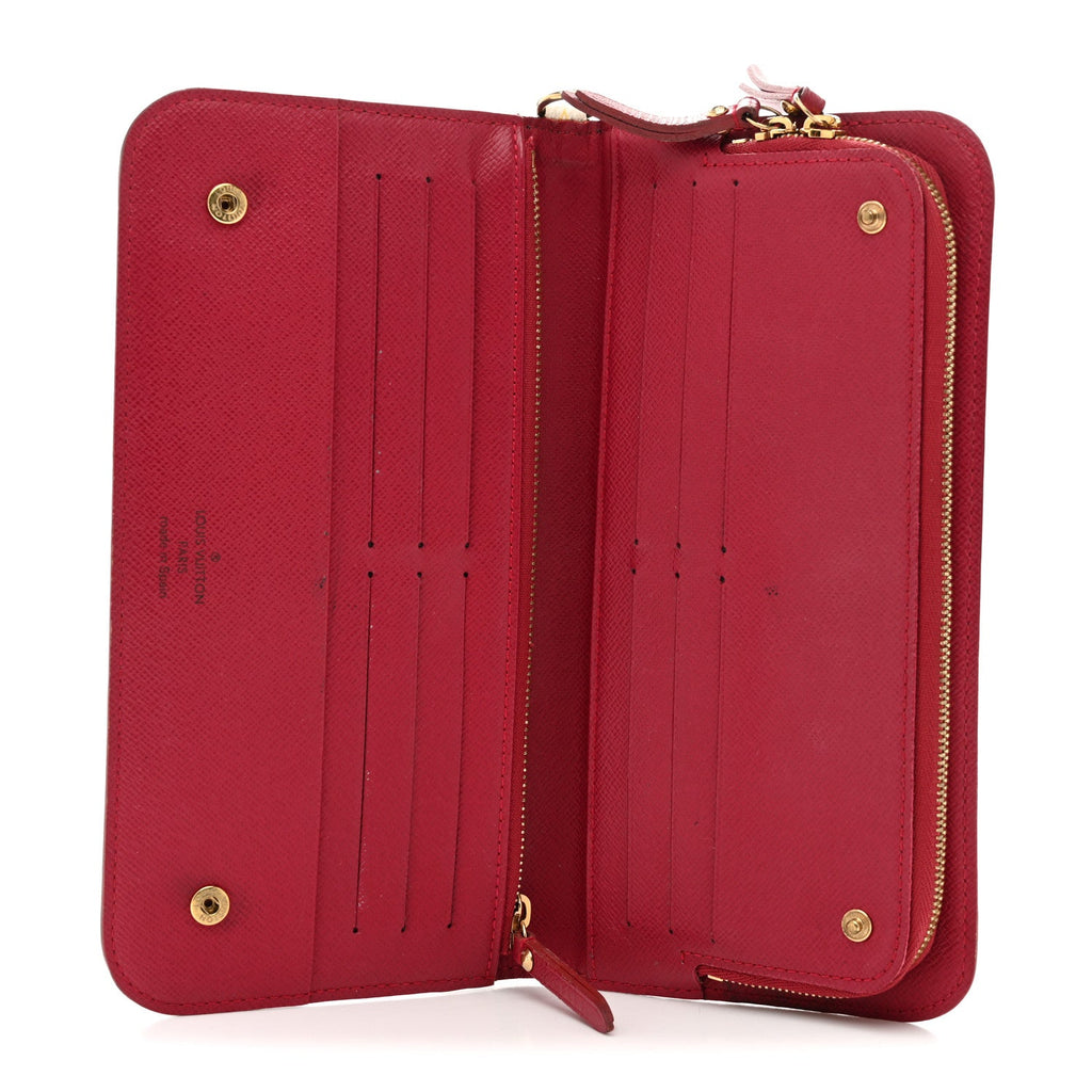 Louis Vuitton Monogram Multicolor Insolite Wallet White Figue