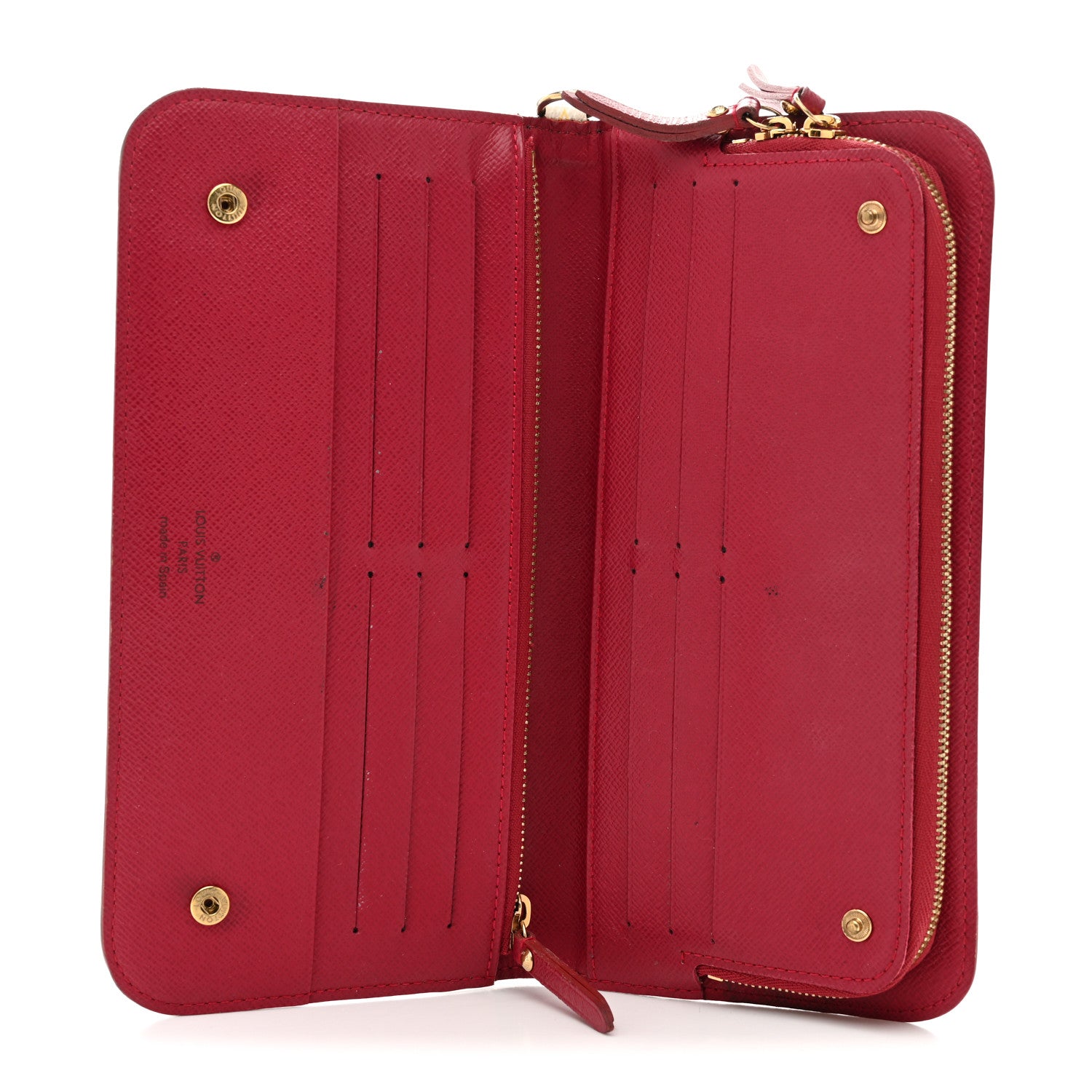 Louis Vuitton Monogram Multicolor Insolite Wallet White Figue