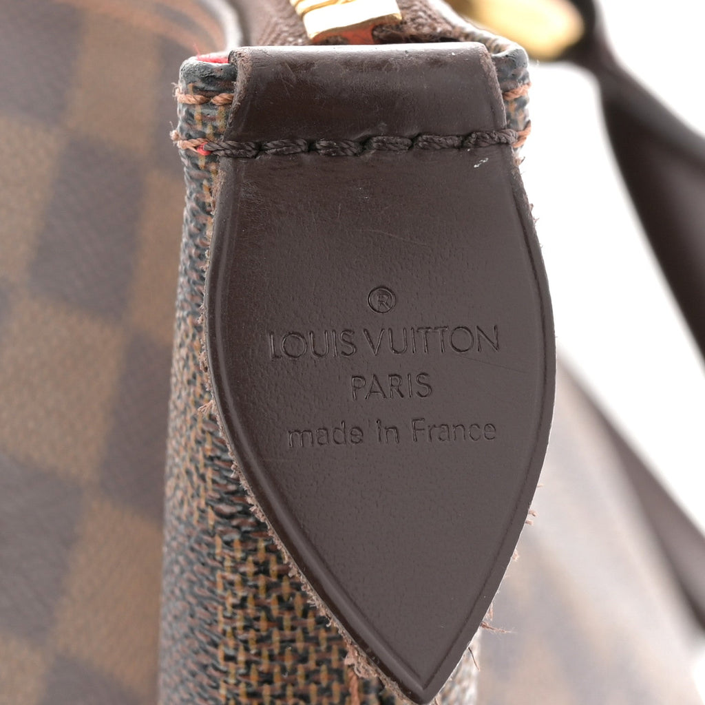 Louis Vuitton Damier Ebene Saleya MM