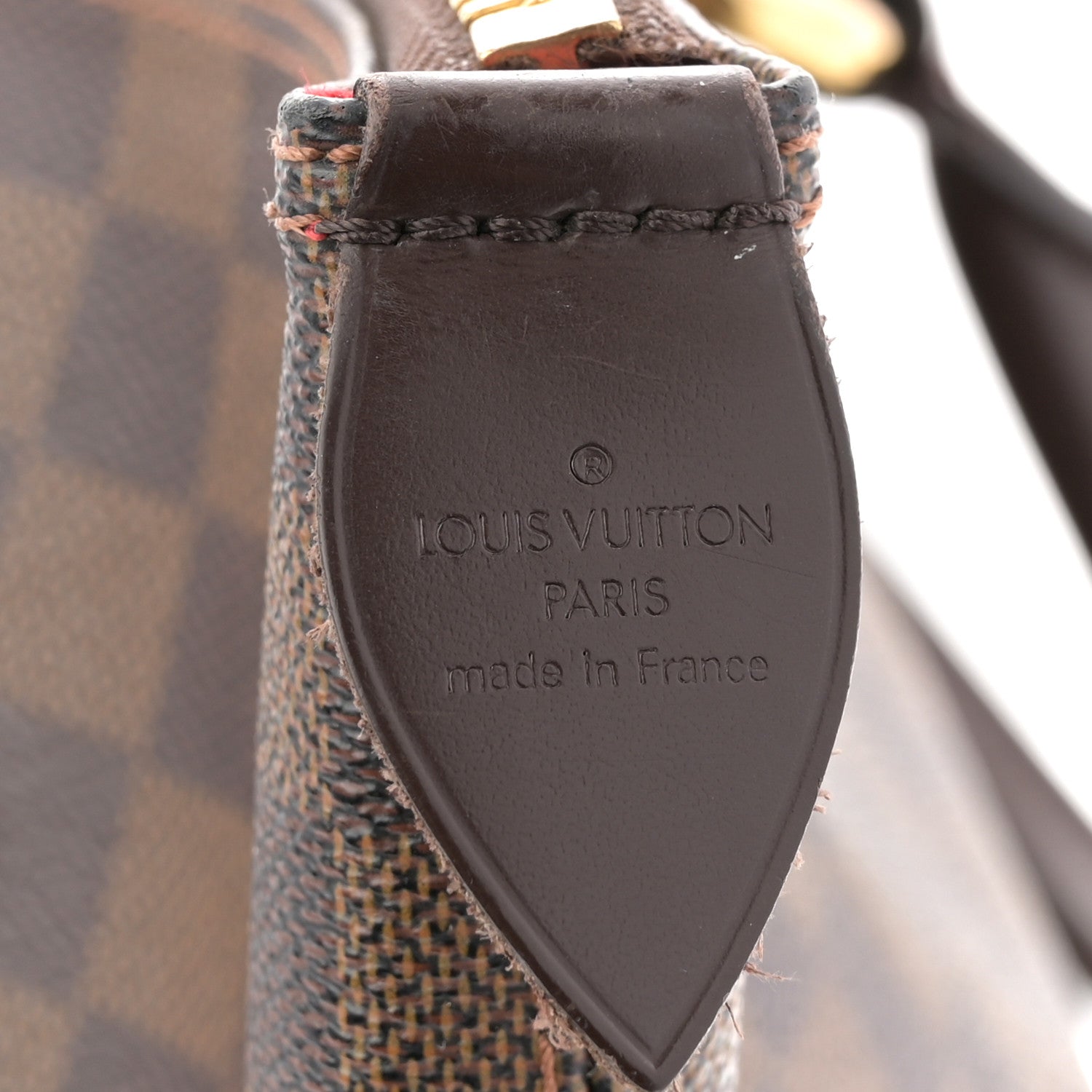 Louis Vuitton Damier Ebene Saleya MM