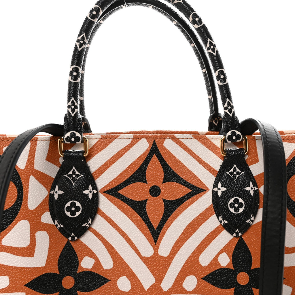 Louis Vuitton Monogram Giant Crafty Onthego GM Crème Caramel