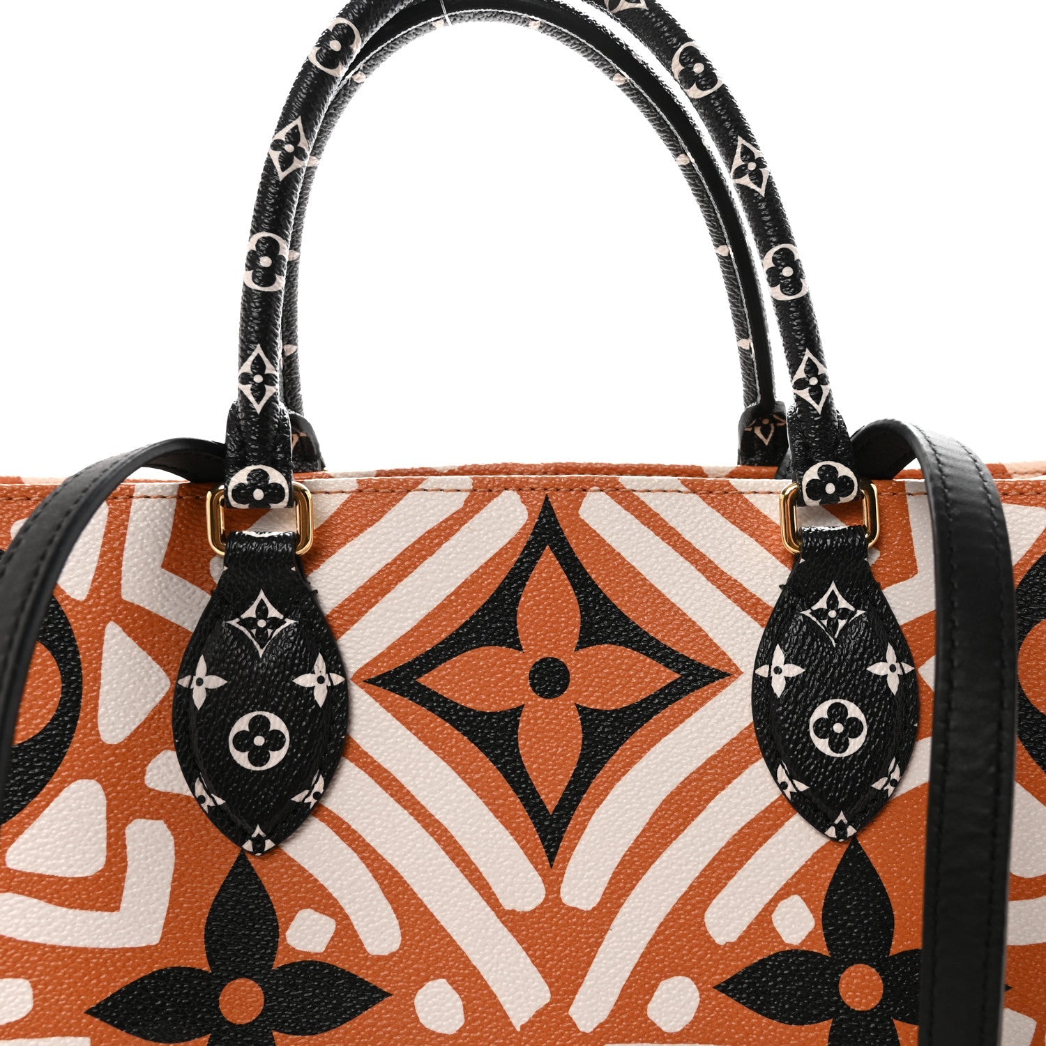 Louis Vuitton Monogram Giant Crafty Onthego GM Crème Caramel