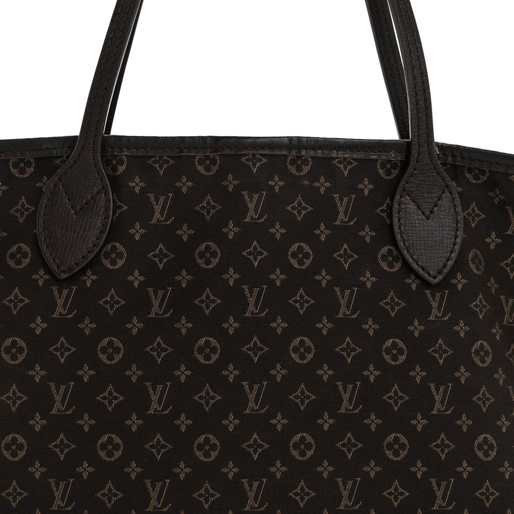 Louis Vuitton Monogram Idylle Neverfull MM Fusain