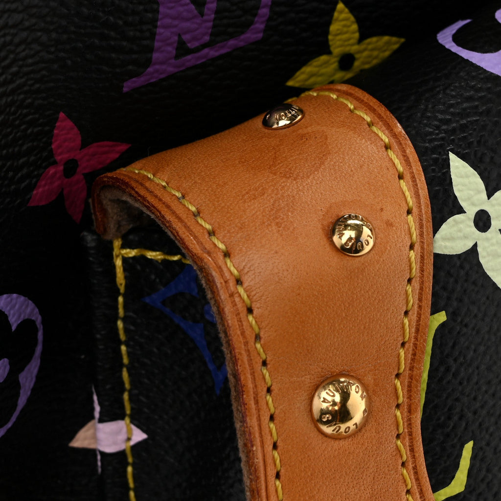 Louis Vuitton Monogram Multicolor Rita Black