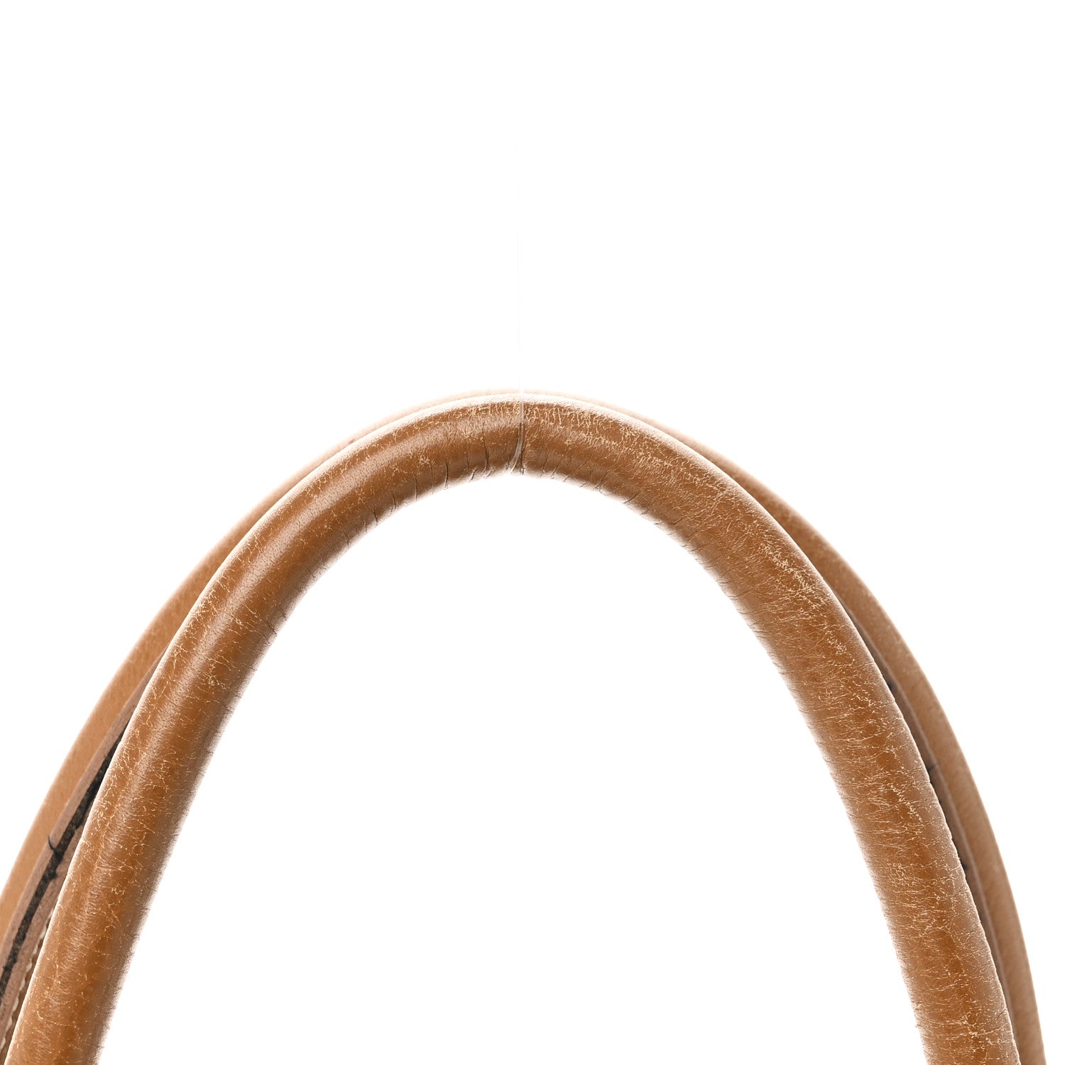 Prada Soft Calf Top Handle Satchel Brown