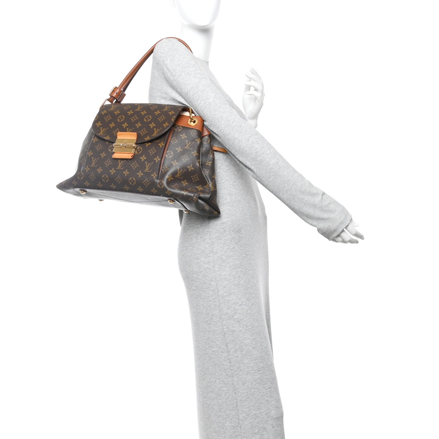 Louis Vuitton Monogram Olympe Camel