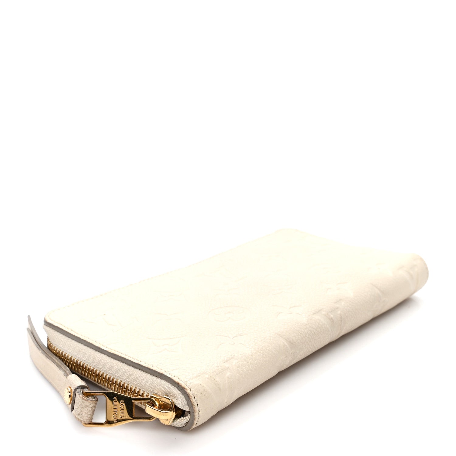 Louis Vuitton Empreinte Zippy Organizer Wallet White