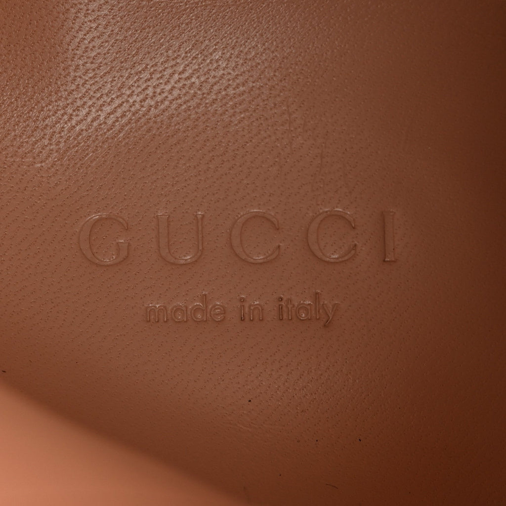 Gucci Malaga Kid GG Blondie 55mm Ankle Boots 35 Black